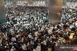 DMI: Kapasitas Masjid Hanya Boleh 40 Persen Saat New Normal