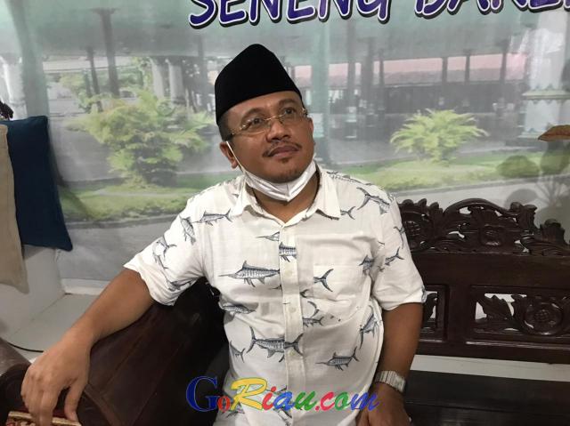 Tangkal Pengaruh-pengaruh dari Luar, Ketua Fraksi PDIP DPRD Riau Gelar Diskusi Tentang Pancasila di Rumahnya