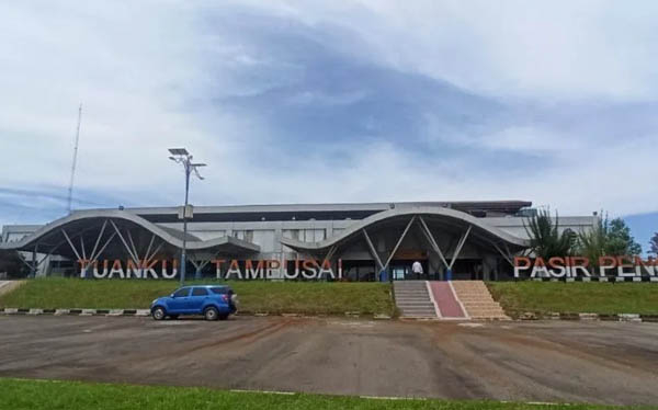 Menilik Bandara Tuanku Tambusai Rohul, Beroperasi Akhir Pekan, Rute Hanya Pasir Pengaraian - Batam PP