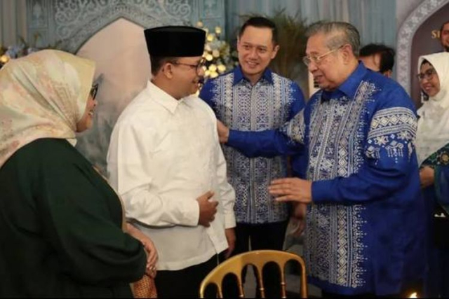 Demokrat Sebut Akan Ada Kejutan Pasca Pertemuan Anies-SBY di Pacitan