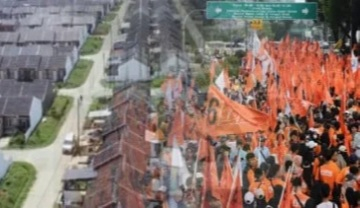 Gelar Aksi Besar 6 Juni, Buruh Tolak Pungutan Tapera, Iqbal: Pemerintah Lepas Tanggungjawab