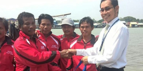 19 Nelayan Indonesia yang Dibebaskan Malaysia Akan Dijemput Kapal TNI AL