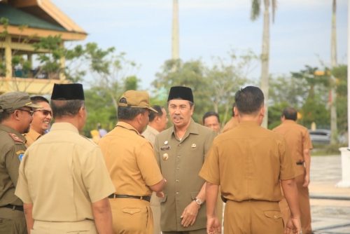 Tim Transisi Gubernur Riau Terpilih Dilibatkan dalam Pembahasan Rencana Kerja Pemerintah Daerah Provinsi Riau 2019