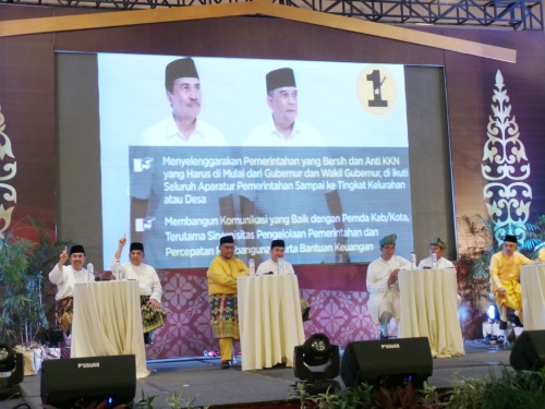 Belum Ada Pengumuman Resmi KPU, tapi Tim Transisi Syamsuar - Edy Nasution Sudah Siapkan Darft Usulan untuk RKPD Riau 2019