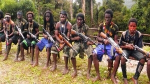 GoRiau Hilang Setelah Ditembak Kelompok Bersenjata, 1 dari 2 Polisi Ditemukan Tewas di Sungai