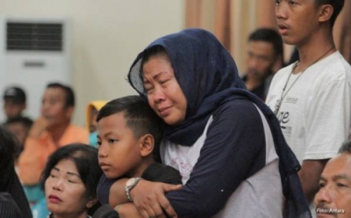 Keluarga Korban Sudah Ikhlas, Pencarian 164 Penumpang KM Sinar Bangun Dihentikan