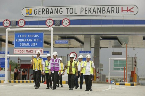 Presiden Jokowi Rencananya akan Resmikan Jalan Tol Pekanbaru-Dumai