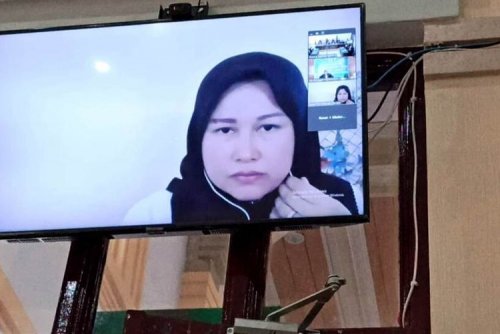 Istri Hakim PN Medan Divonis Hukuman Mati