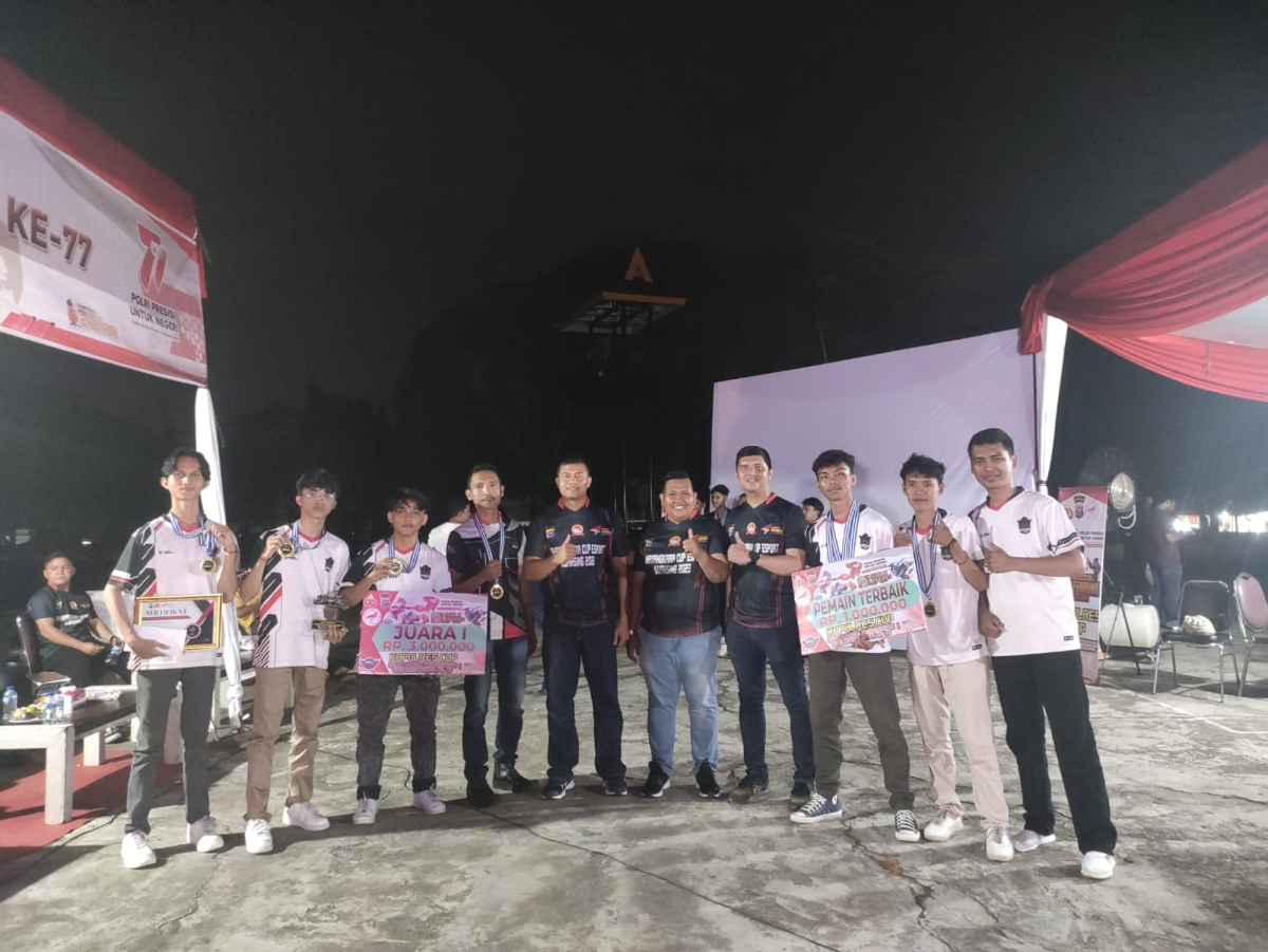 Djoeragan Esports Juara I Mobile Legend Bhayangkara Cup 2023
