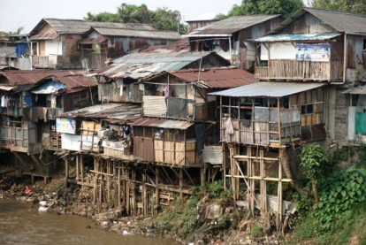 Data BPS: Penduduk Miskin Indonesia 25,22 Juta Orang