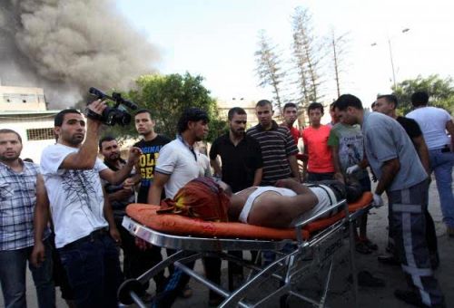 Korban Pembantaian Israel di Gaza Sudah Lebih 1.500 Orang