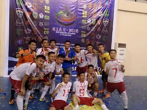 Wakili Riau, Tim Futsal Inhil Berlaga di Kancah Nasional