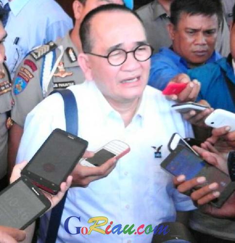 Kapolda Riau Sukses Tundukkan Komisi III, Ruhut Sitompul Pun Melunak: Oh Begitu Masalahnya...