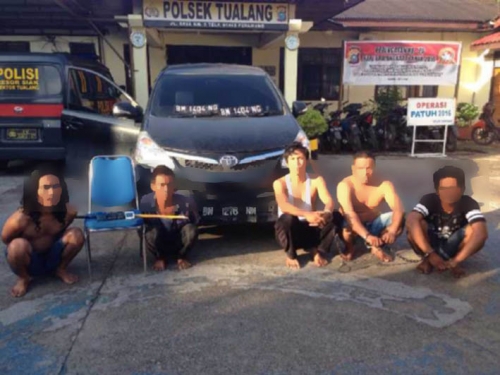 Habis Curi Komponen Alat Berat dan Truk, Rampok di Perawang Ini Main Warnet, Akhirnya Ditangkap Polisi