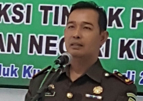 Terkait Korupsi Cetak Sawah Baru, Mantan Kepala Distangan Kuansing Diperiksa 9 Jam dan Dicecar 25 Pertanyaan