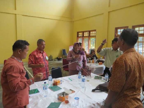 25 Guru di Kuansing dan Kampar Ikuti ToT yang Ditaja Tanoto Foundation dan RAPP