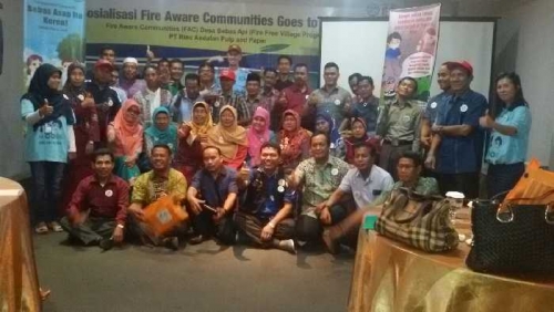 Puluhan Kepala Sekolah Dukung Program Desa Bebas Api