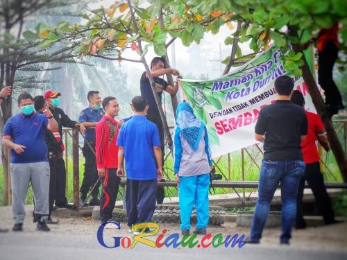 Riki Rihardi Akui Mandau Kekurangan Bak Sampah dan Penting Ada Perda dan Satgas Khusus
