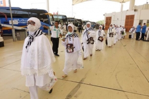 GoRiau Sudah Lebih Setengah Juta Jamaah Haji Tiba di Arab Saudi, Dominan dari Indonesia