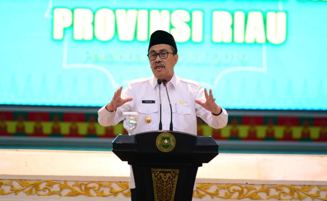Terbanyak Kedua se Sumatera, 341.695 Pelaku Usaha di Riau Terima BPUM