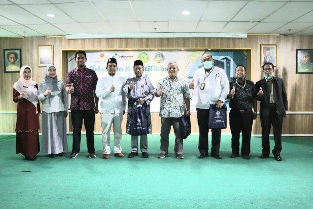 Bersama PHR, UMRI Gelar Pelatihan dan Sertifikasi 40 Guru Se-Riau
