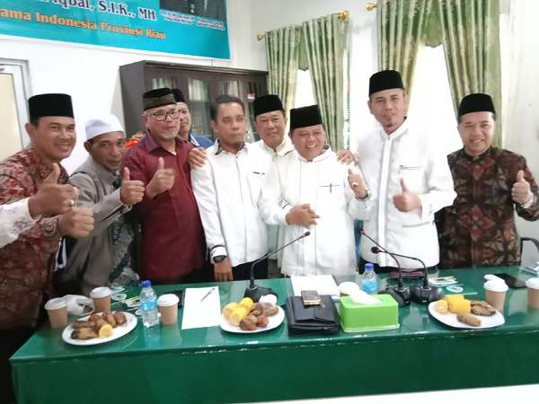 Rakor MUI Riau dan Pimpinan MUI se-Riau Hasilkan 4 Komitmen Bersama, Ini Isinya