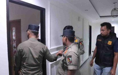 GoRiau Operasi Pekat di Pekanbaru, Satpol PP Amankan 40 Orang dari Beberapa Penginapan