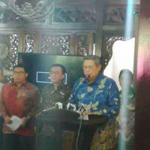 GoRiau Bertemu dengan Koalisi Merah Putih, Ini yang Disampaikan SBY