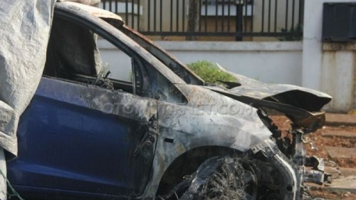 Mobil Brio Terbakar Saat Mesin Mati, Pemilik Minta Honda Selidiki