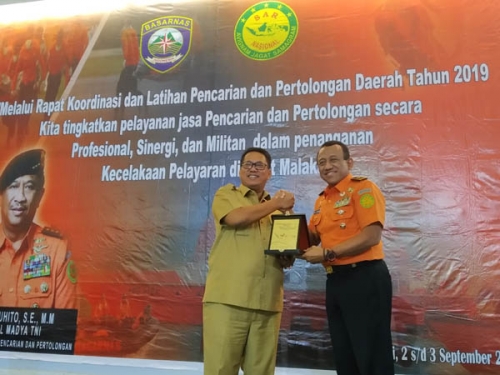 Rakor dan Latsarda Basarnas di Dumai untuk Kesepahaman Dalam Operasi Penyelamatan
