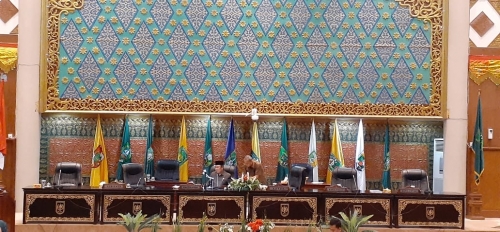 Laporan Pansus Perubahan Perangkat Daerah DPRD Riau, 25 Dinas akan Dikerucutkan Menjadi 23