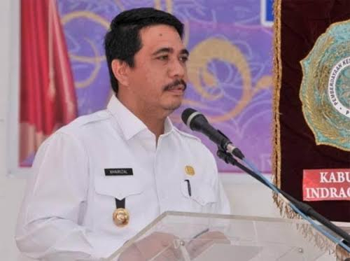 Tak Maju di Pilkada Inhu, Wakil Bupati Inhu Khairizal Ditunjuk Partai Jadi Ketua Tim Wahyu Adi-Supriati