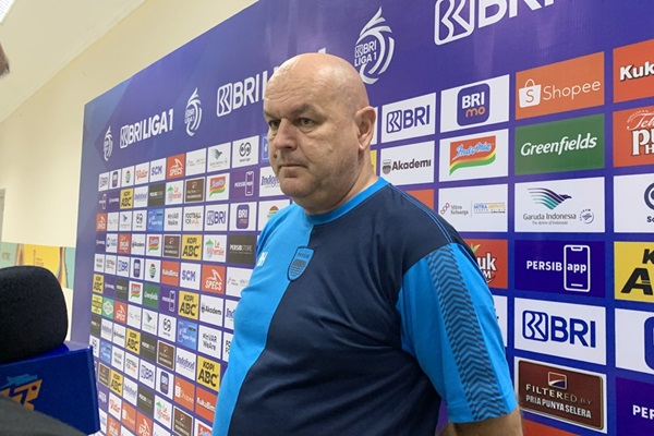 Jelang Lawan PSM Makassar, Persib Bandung Akan Lakukan Gim Internal