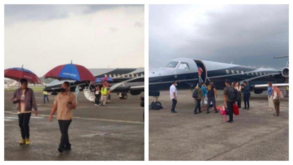 Beredar Foto Putri dan Menantu Jokowi Turun Jet Pribadi, KPK Cek Keasliannya