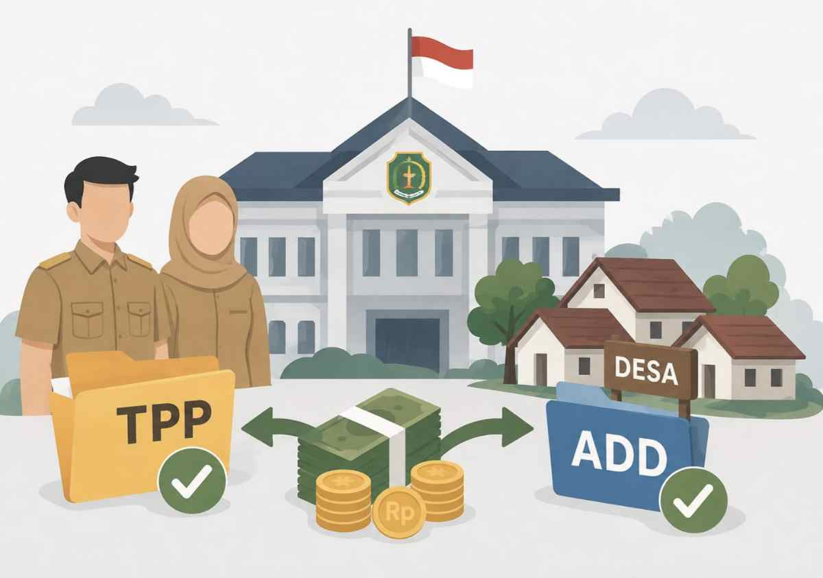 Pemkab Meranti Kucurkan Rp21,5 Miliar untuk TPP PNS dan Pemerintahan Desa