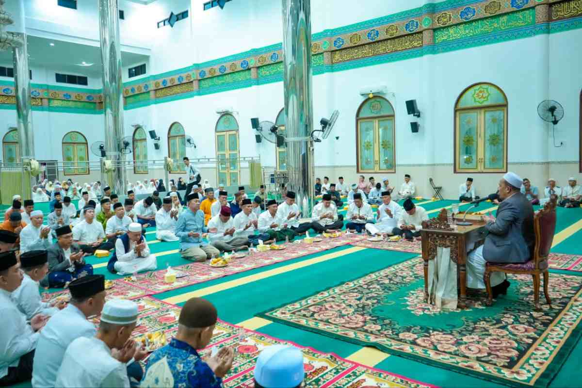 Pemkab Meranti Gelar Maulid Nabi di Selatpanjang, Wabup Muzamil Tekankan Pelestarian Lingkungan