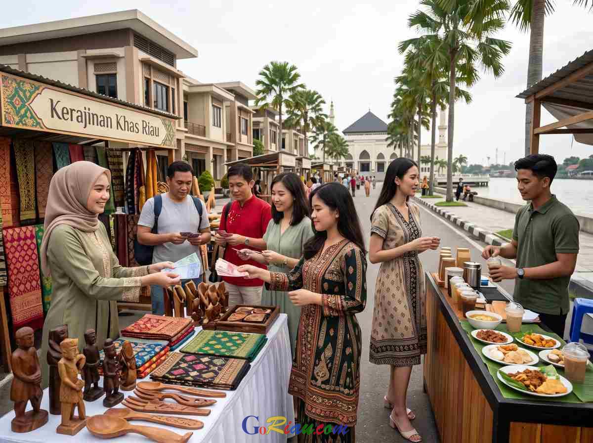 Kunjungan Turis Asing ke Riau Menyusut 8,68 Persen