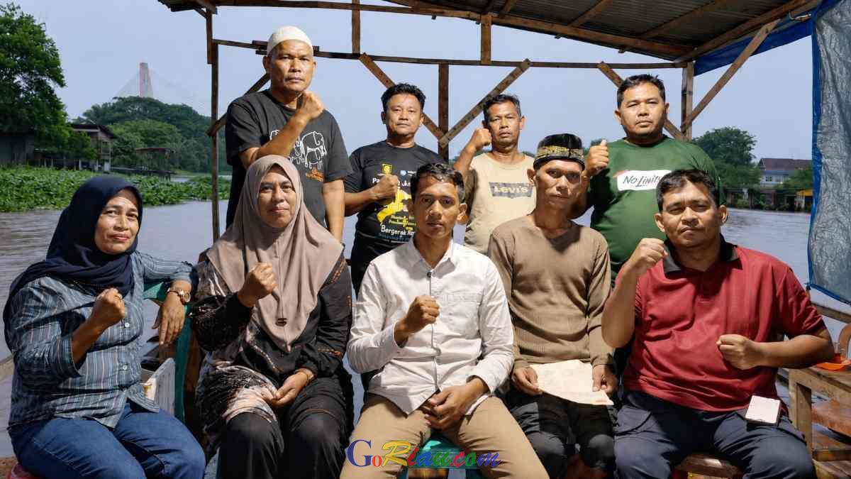 Sengketa Lahan Meranti Pandak Pekanbaru Telan Korban, Warga Berharap Solusi Damai
