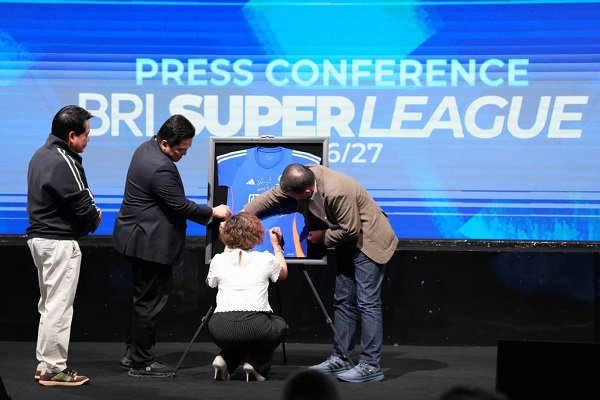 Super League Sudah Jadi Bagian Industri Olahraga, Klub-klub Harus Sehat
