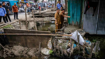Kebut Solusi Banjir Arifin Achmad, Pemkot Pekanbaru Bangun Drainase Baru di Jalan Paus