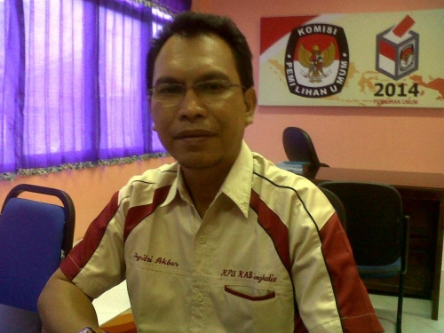 Ini Jumlah DPT untuk Pemilihan Bupati dan Wakil Bupati Bengkalis 2015