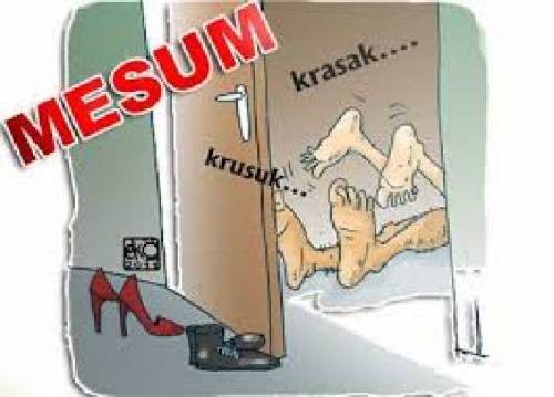 Diduga Berbuat Mesum dengan Wanita di dalam Ruangan, Kasat Intel Polres Meranti Diperiksa Propam