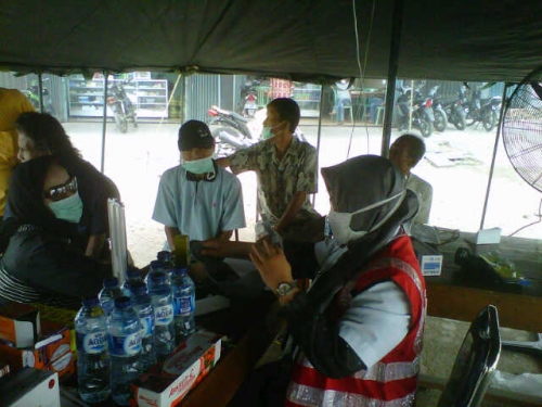 Ini Kata Masyarakat Kuansing Tentang Posko Kesehatan PT RAPP