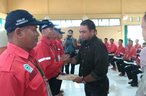 Jaga Komitmen Cegah Karhutla, Kemen LHK Latih Fire Fighter