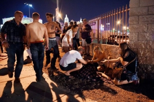 GoRiau Korban Tewas Penembakan Brutal di Las Vegas Sudah 50 Orang