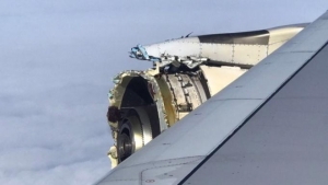 GoRiau Mesin Pesawat Air France Airbus A380 Meledak di Udara