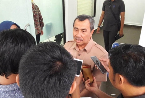 Bertemu Plt Gubri, Gubernur Riau Terpilih Syamsuar Titip Tiga Program Penting