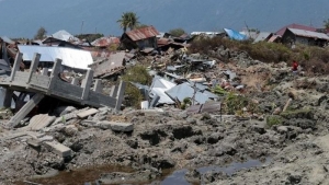 GoRiau Usai Gempa 7,4 SR, Kelurahan Petobo Hilang Ditelan Lumpur yang Dikeluarkan Perut Bumi