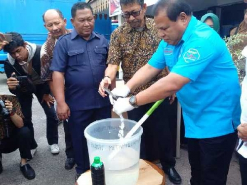 BNN Riau Musnahkan BB Narkoba Bernilai Miliaran Rupiah