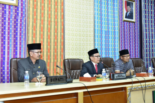 DPRD Bengkalis Umumkan Ketua dan Wakil Ketua Definitif